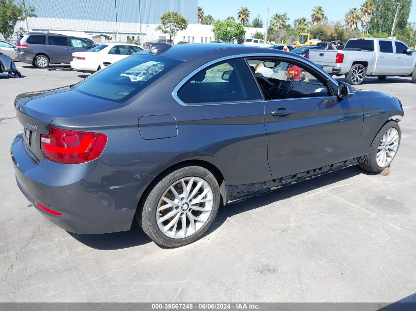 2016 BMW 228I VIN: WBA1F9C53GV546199 Lot: 39567248