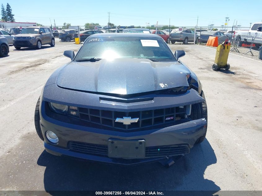 2013 Chevrolet Camaro 2Ss VIN: 2G1FK1EJ4D9179935 Lot: 39567255