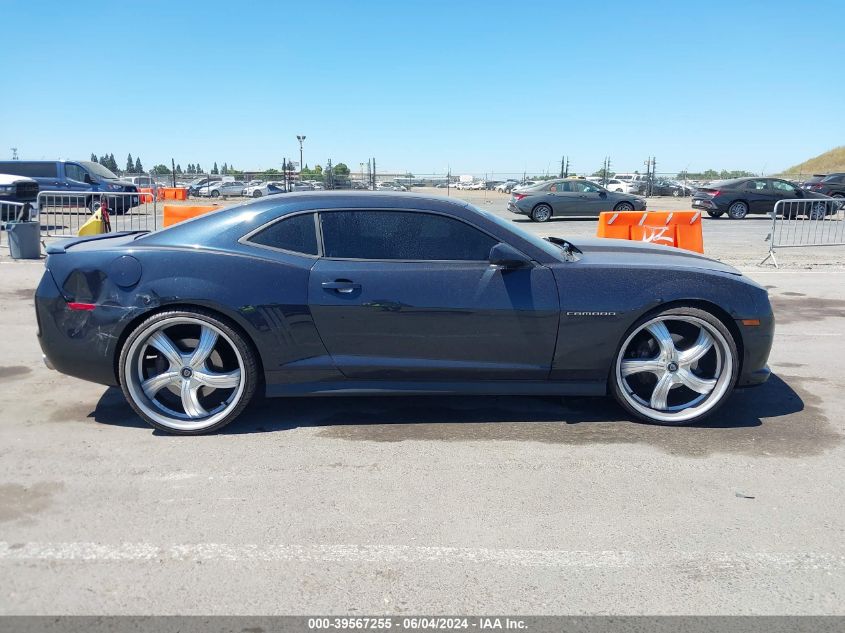 2013 Chevrolet Camaro 2Ss VIN: 2G1FK1EJ4D9179935 Lot: 39567255