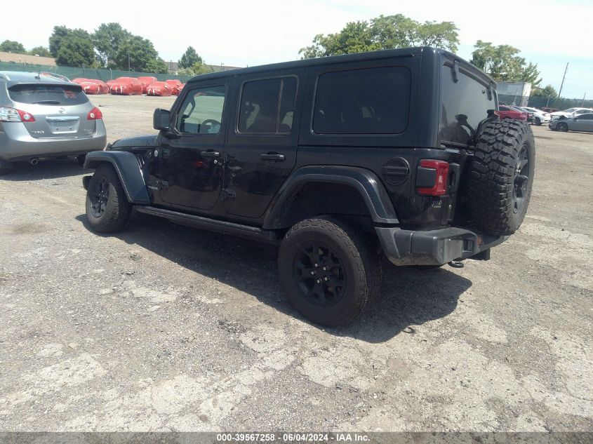 2018 Jeep Wrangler Unlimited Moab 4X4 VIN: 1C4HJXEG4JW321455 Lot: 39567258