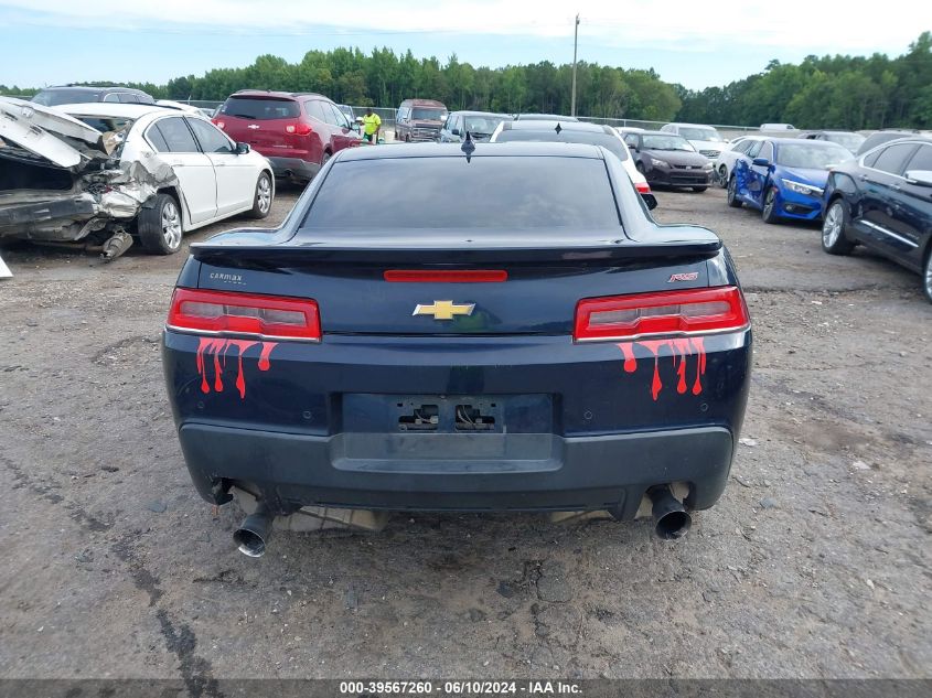 2015 Chevrolet Camaro 1Lt VIN: 2G1FC1E37F9209334 Lot: 39567260