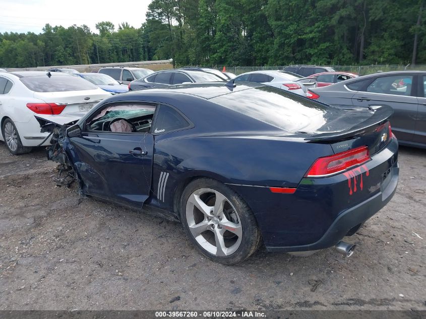 2015 Chevrolet Camaro 1Lt VIN: 2G1FC1E37F9209334 Lot: 39567260