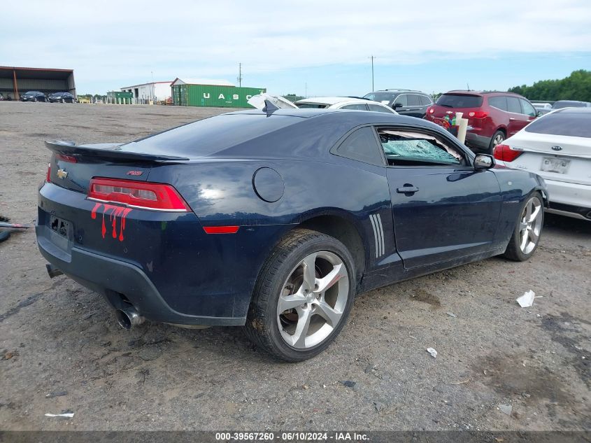 2015 Chevrolet Camaro 1Lt VIN: 2G1FC1E37F9209334 Lot: 39567260