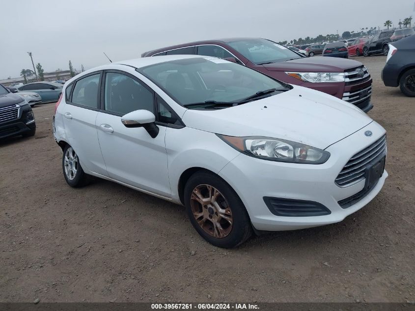 2014 Ford Fiesta Se VIN: 3FADP4EJ1EM216956 Lot: 39567261