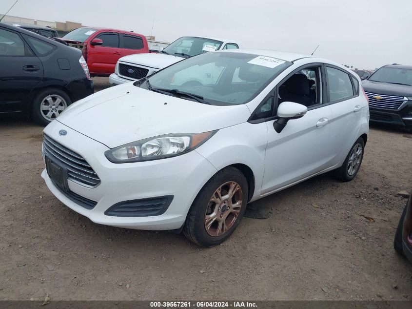 2014 Ford Fiesta Se VIN: 3FADP4EJ1EM216956 Lot: 39567261