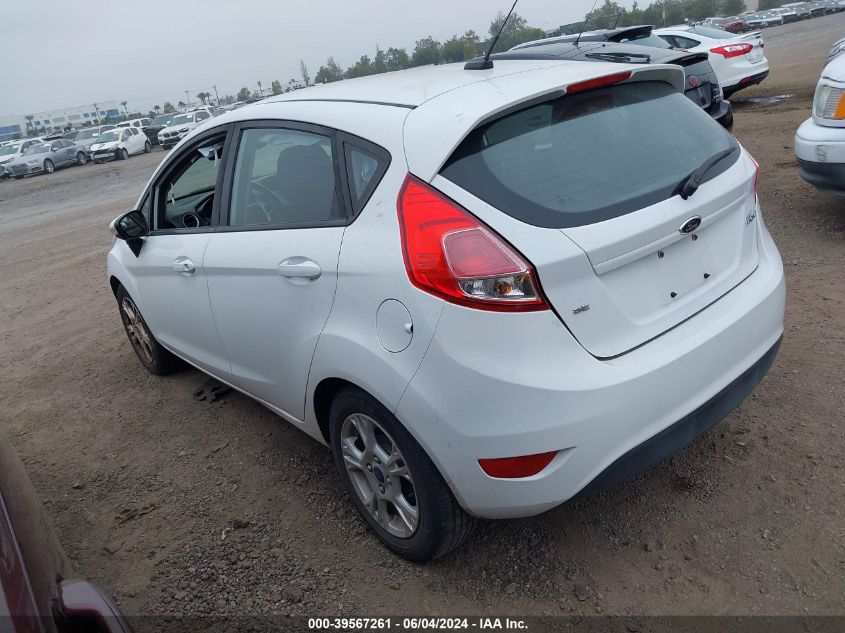 2014 Ford Fiesta Se VIN: 3FADP4EJ1EM216956 Lot: 39567261