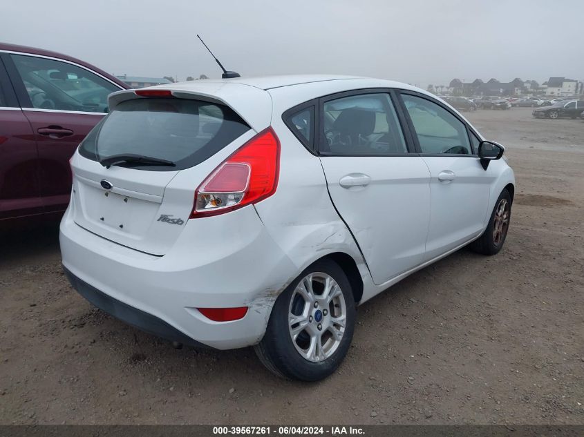 2014 Ford Fiesta Se VIN: 3FADP4EJ1EM216956 Lot: 39567261