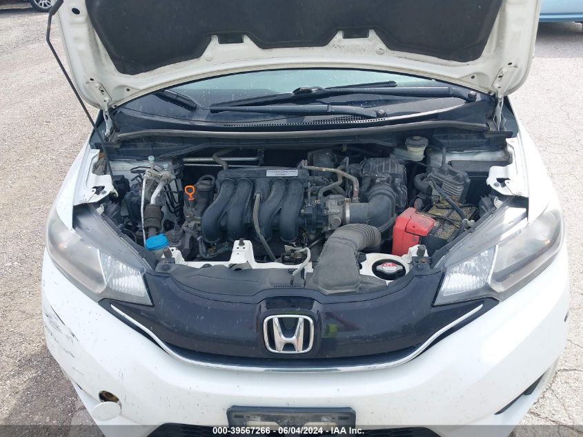 2016 Honda Fit Ex VIN: JHMGK5H74GX045692 Lot: 39567266