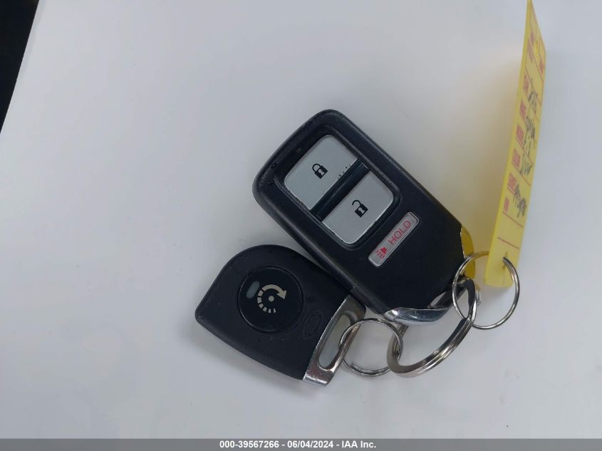 2016 Honda Fit Ex VIN: JHMGK5H74GX045692 Lot: 39567266