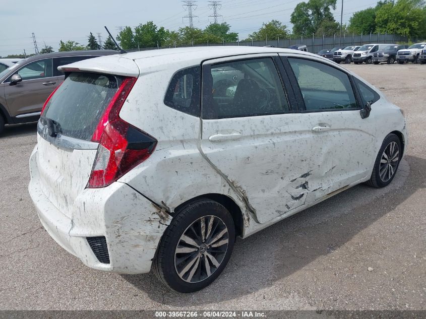 2016 Honda Fit Ex VIN: JHMGK5H74GX045692 Lot: 39567266