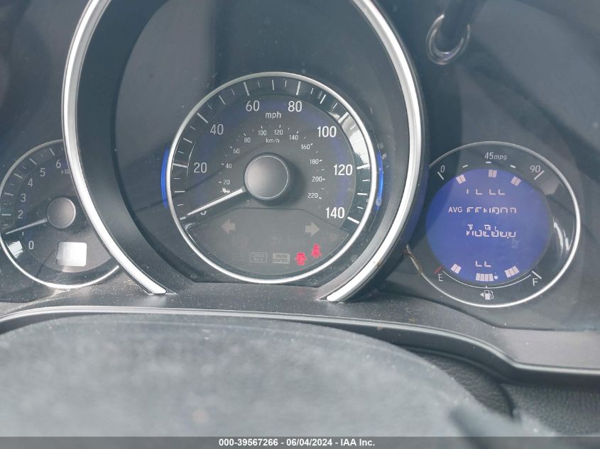 2016 Honda Fit Ex VIN: JHMGK5H74GX045692 Lot: 39567266