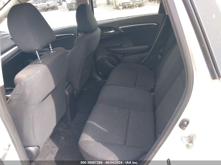 2016 Honda Fit Ex VIN: JHMGK5H74GX045692 Lot: 39567266