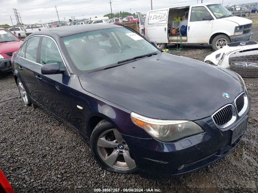 2006 BMW 530I VIN: WBANE73506CM40134 Lot: 39567267