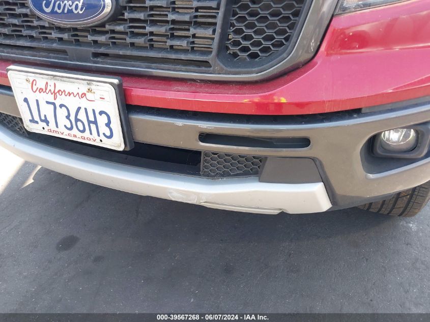 2021 Ford Ranger Xlt VIN: 1FTER4EH7MLD47363 Lot: 39567268