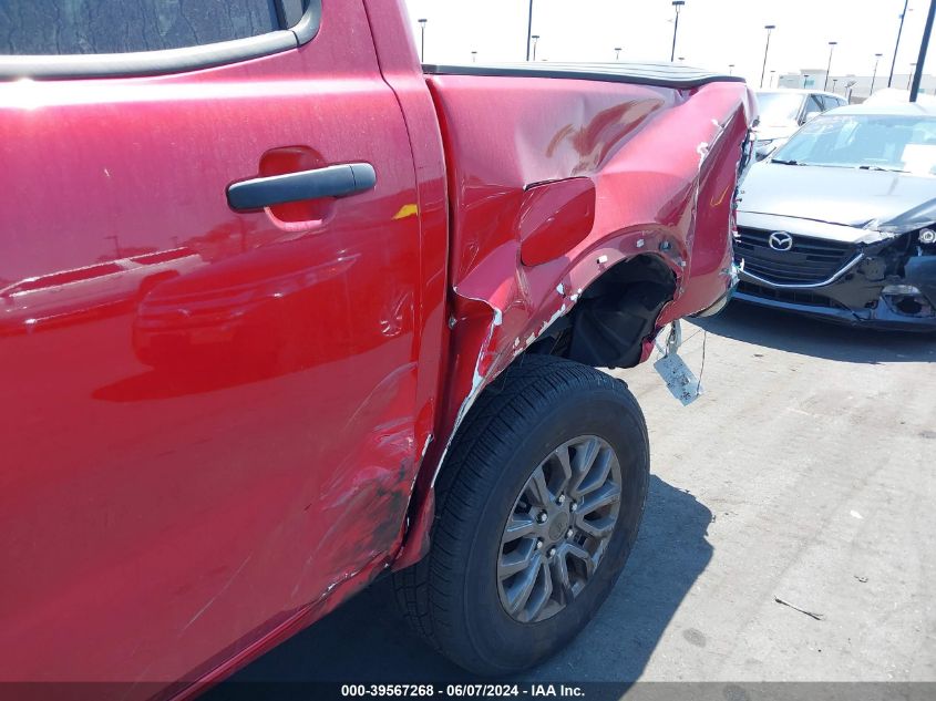 2021 Ford Ranger Xlt VIN: 1FTER4EH7MLD47363 Lot: 39567268
