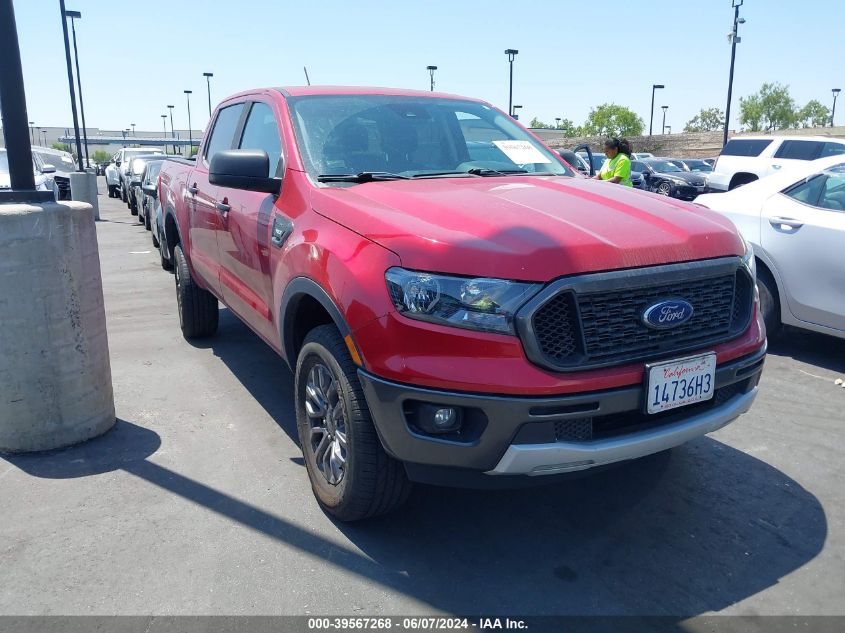 2021 Ford Ranger Xlt VIN: 1FTER4EH7MLD47363 Lot: 39567268