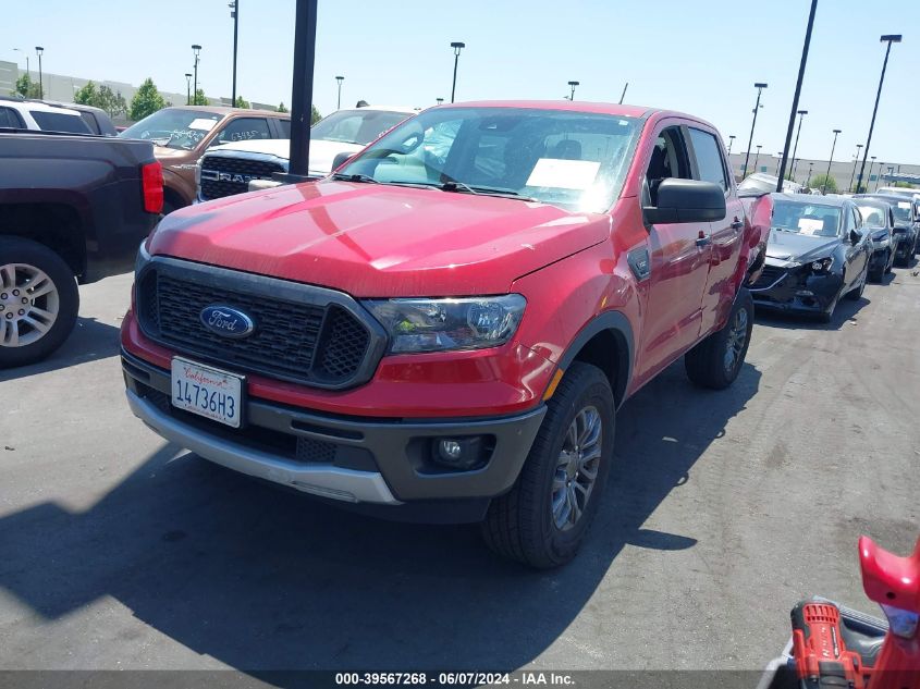 2021 Ford Ranger Xlt VIN: 1FTER4EH7MLD47363 Lot: 39567268