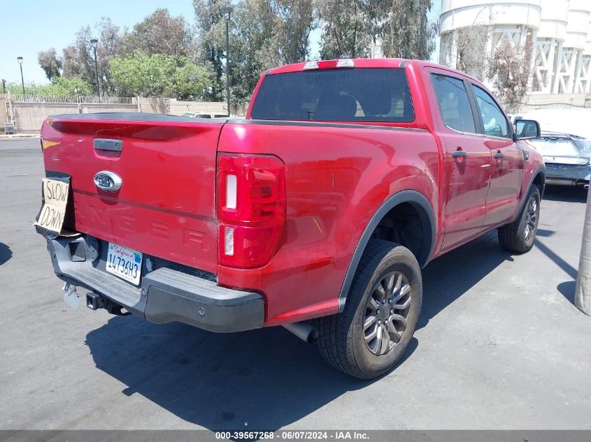 2021 Ford Ranger Xlt VIN: 1FTER4EH7MLD47363 Lot: 39567268