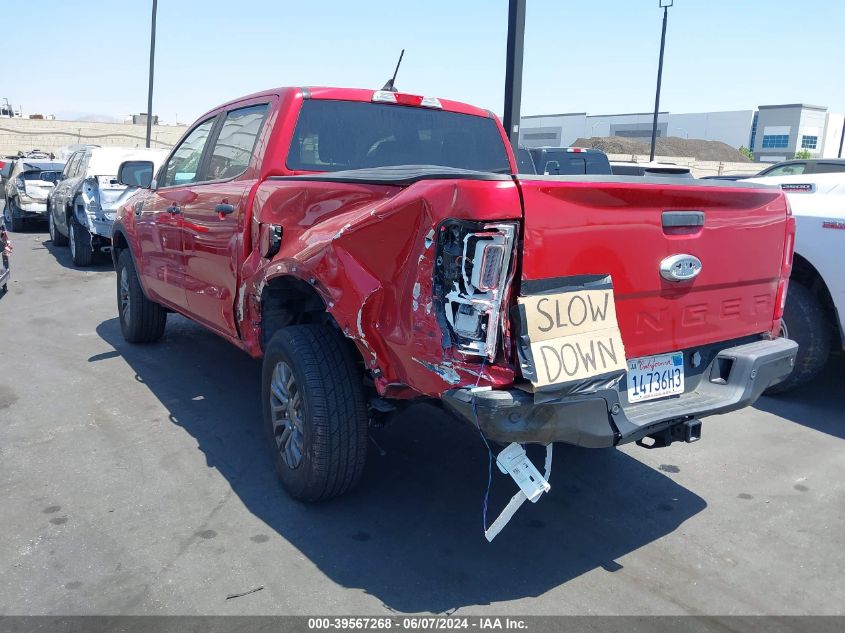 2021 Ford Ranger Xlt VIN: 1FTER4EH7MLD47363 Lot: 39567268