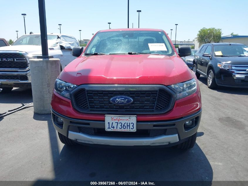 2021 Ford Ranger Xlt VIN: 1FTER4EH7MLD47363 Lot: 39567268