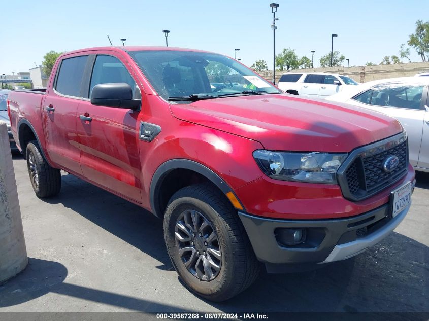 2021 Ford Ranger Xlt VIN: 1FTER4EH7MLD47363 Lot: 39567268