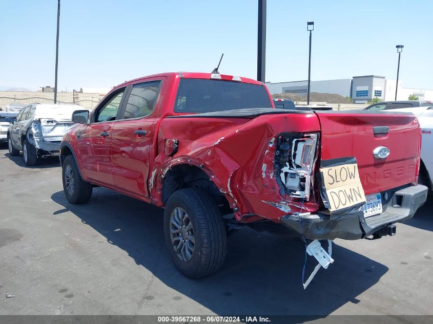 2021 Ford Ranger Xlt VIN: 1FTER4EH7MLD47363 Lot: 39567268