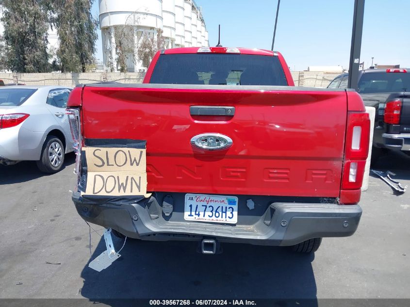 2021 Ford Ranger Xlt VIN: 1FTER4EH7MLD47363 Lot: 39567268