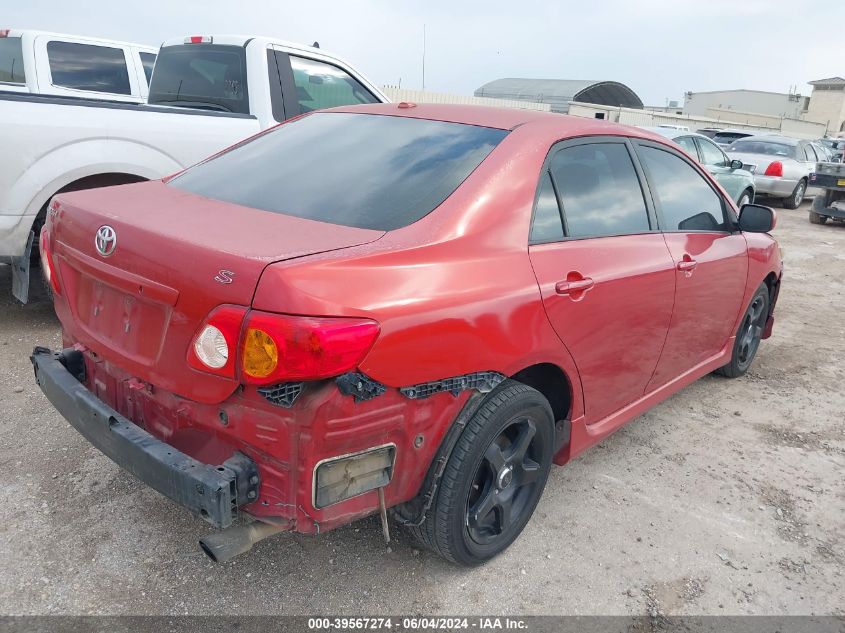 1NXBU40E79Z009635 2009 Toyota Corolla S