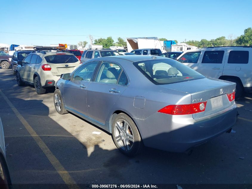 2005 Acura Tsx VIN: JH4CL95985C022445 Lot: 39567276