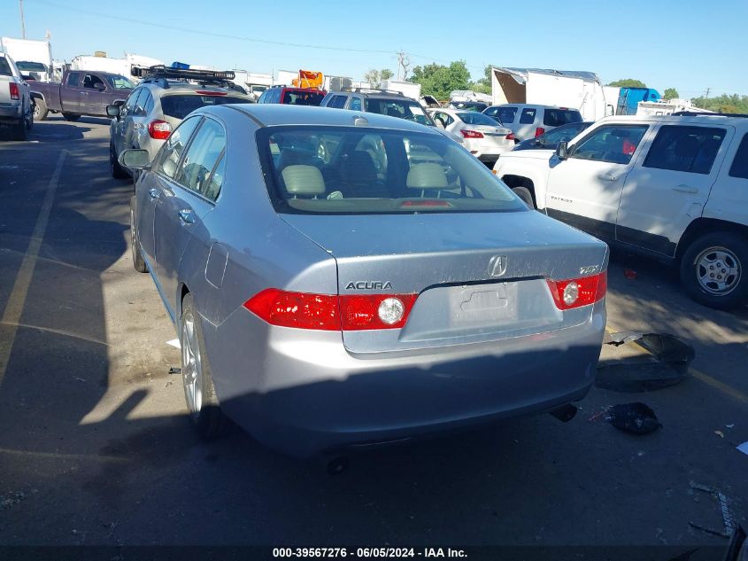 2005 Acura Tsx VIN: JH4CL95985C022445 Lot: 39567276