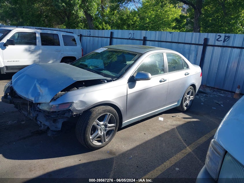 2005 Acura Tsx VIN: JH4CL95985C022445 Lot: 39567276
