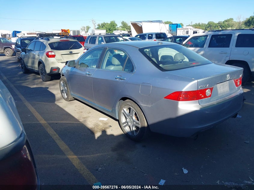 2005 Acura Tsx VIN: JH4CL95985C022445 Lot: 39567276