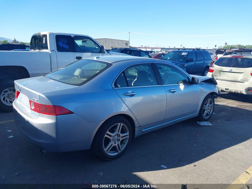 2005 Acura Tsx VIN: JH4CL95985C022445 Lot: 39567276