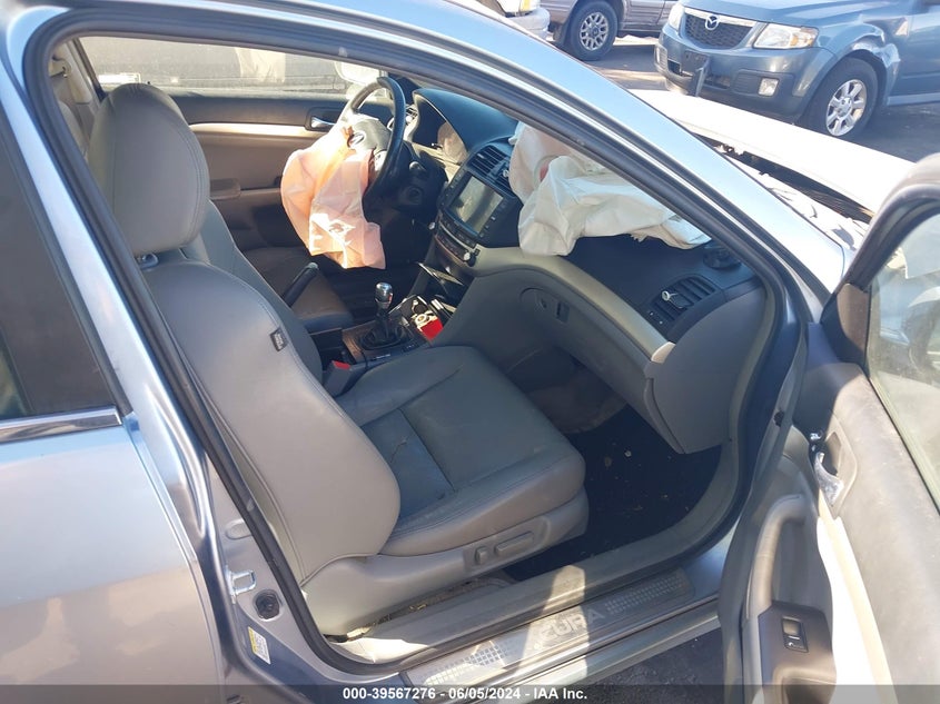 2005 Acura Tsx VIN: JH4CL95985C022445 Lot: 39567276