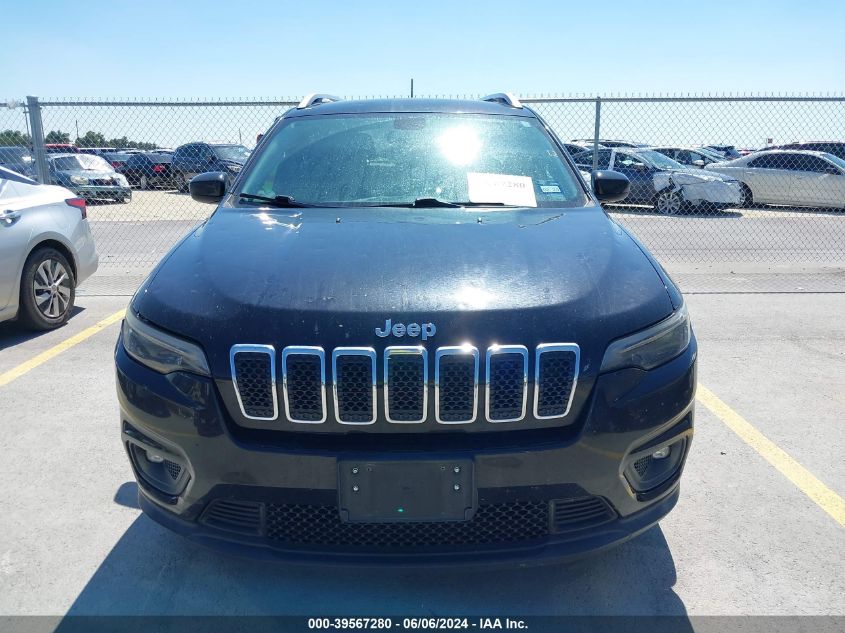 2019 Jeep Cherokee Latitude Plus Fwd VIN: 1C4PJLLB9KD170749 Lot: 39567280