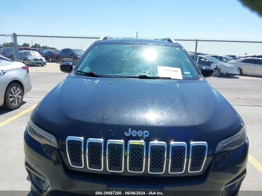 2019 Jeep Cherokee Latitude Plus Fwd VIN: 1C4PJLLB9KD170749 Lot: 39567280