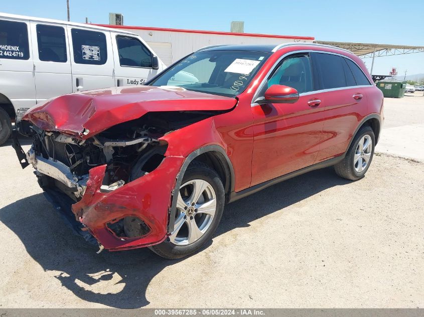 2017 MERCEDES-BENZ GLC 300 - WDC0G4JB4HV009859