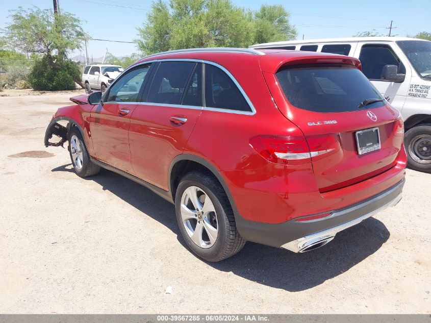 2017 MERCEDES-BENZ GLC 300 - WDC0G4JB4HV009859