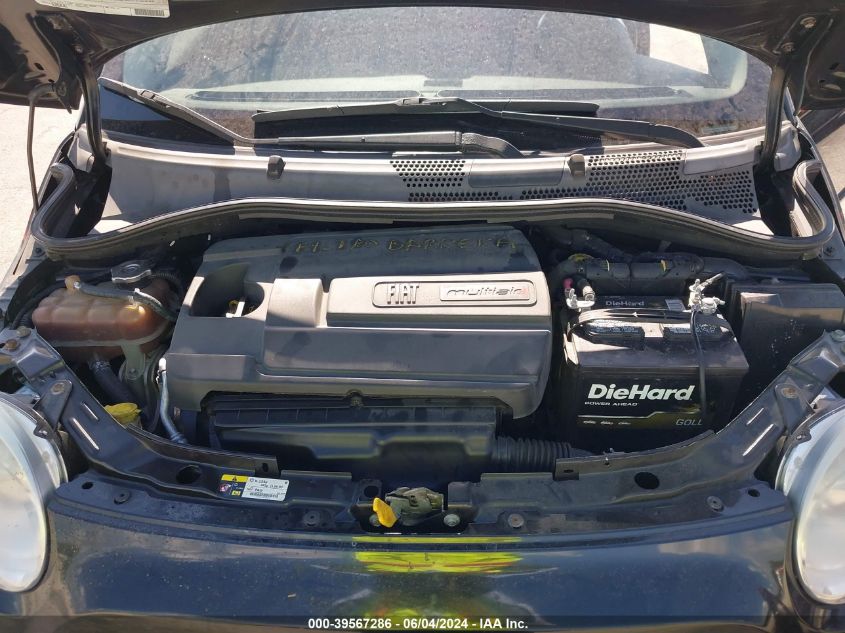 2012 Fiat 500C Lounge VIN: 3C3CFFER9CT352429 Lot: 39567286