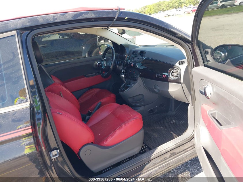 2012 Fiat 500C Lounge VIN: 3C3CFFER9CT352429 Lot: 39567286