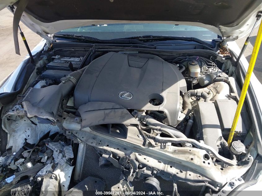 2014 Lexus Is 250 VIN: JTHBF1D20E5024929 Lot: 39567287
