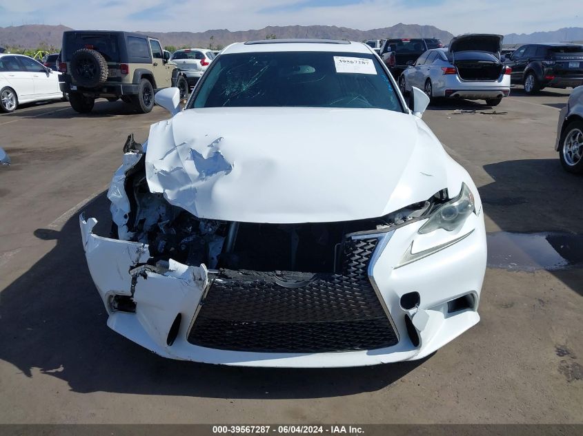 2014 Lexus Is 250 VIN: JTHBF1D20E5024929 Lot: 39567287