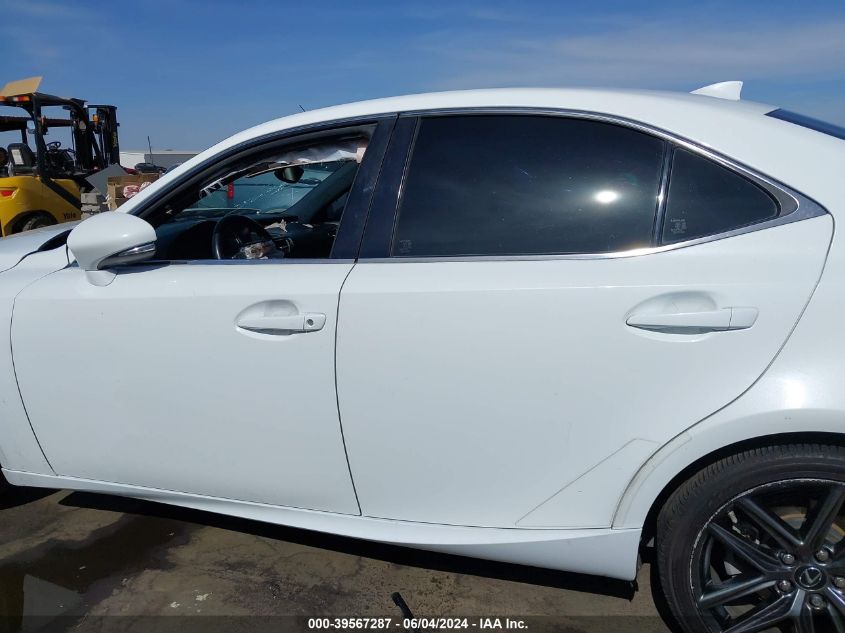 2014 Lexus Is 250 VIN: JTHBF1D20E5024929 Lot: 39567287