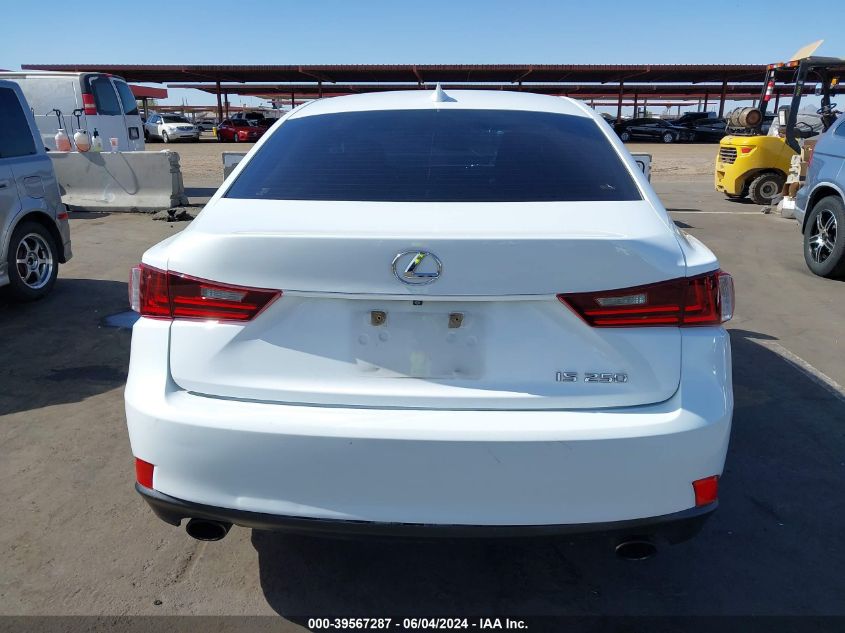 2014 Lexus Is 250 VIN: JTHBF1D20E5024929 Lot: 39567287