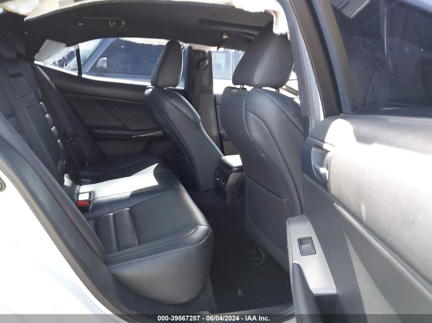 2014 Lexus Is 250 VIN: JTHBF1D20E5024929 Lot: 39567287