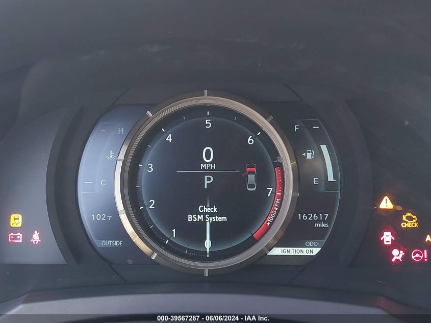 2014 Lexus Is 250 VIN: JTHBF1D20E5024929 Lot: 39567287