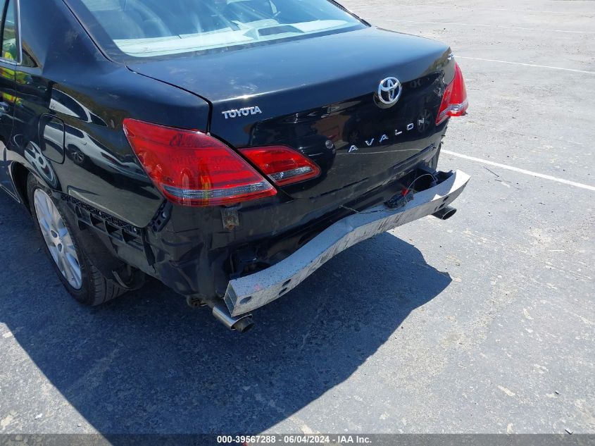 2008 Toyota Avalon Xls VIN: 4T1BK36B18U296157 Lot: 39567288