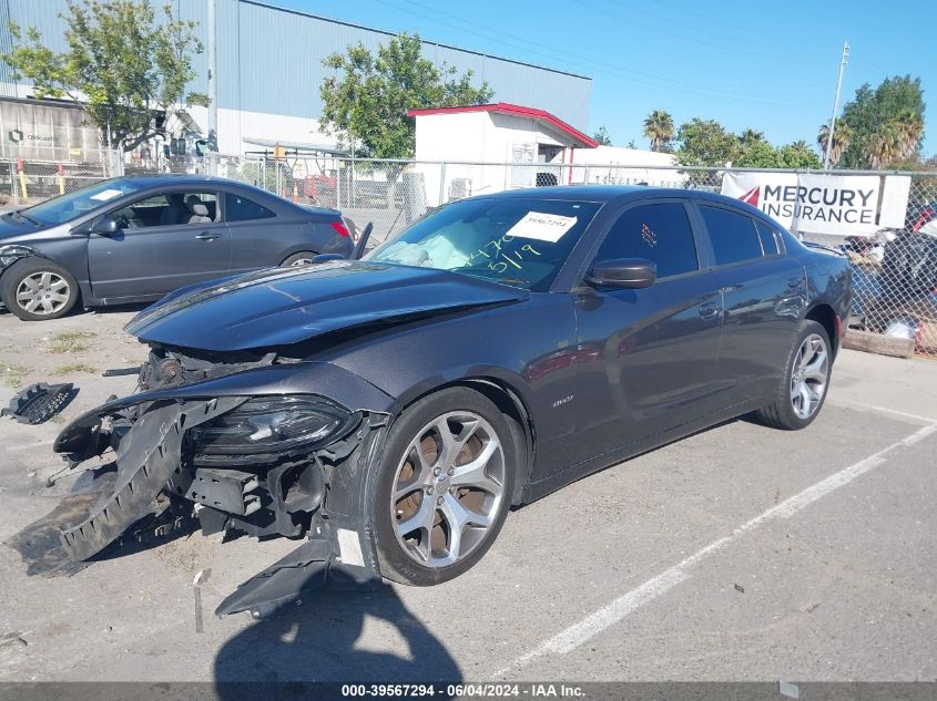 2C3CDXCTXGH188519 2016 DODGE CHARGER - Image 2