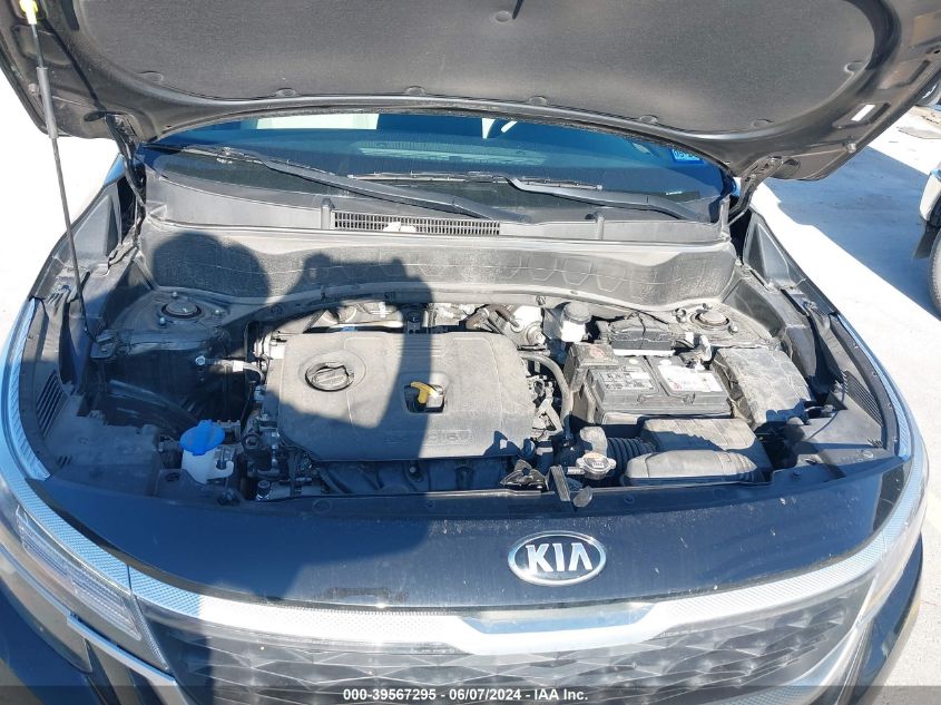 2021 Kia Seltos Ex VIN: KNDERCAA0M7223916 Lot: 39567295