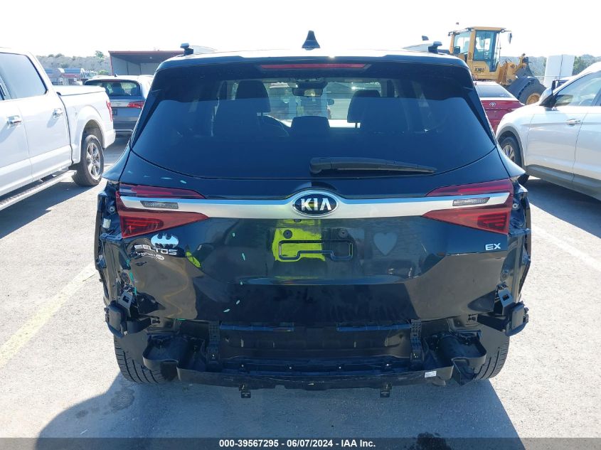 2021 Kia Seltos Ex VIN: KNDERCAA0M7223916 Lot: 39567295